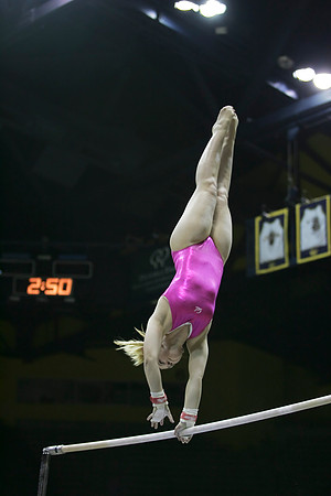 Cal Women's Gymnastics vs Stanford