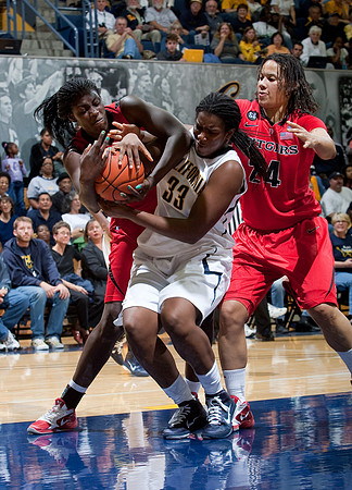 Cal Women's Basketball vs Rutgers