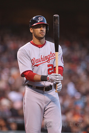 MLB: Washington Nationals at San Francisco Giants