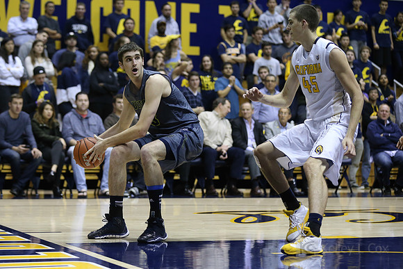 NCAA Basketball: UC Irvine at California