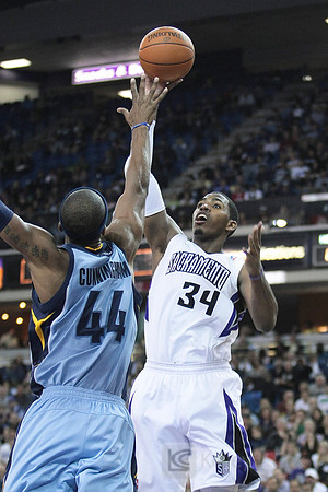 NBA: Memphis Grizzlies at Sacramento Kings
