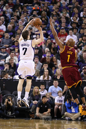 NBA: Cleveland Cavaliers at Sacramento Kings