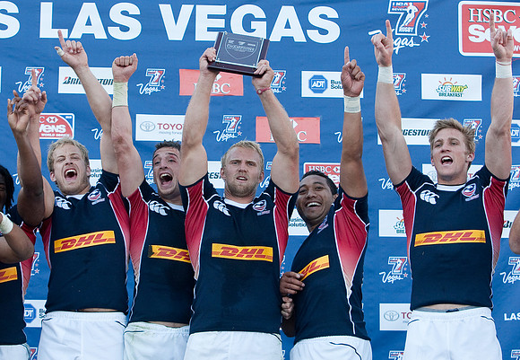 Rugby Sevens Shield Final - USA vs Japan