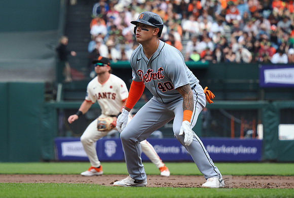 MLB: Detroit Tigers at San Francisco Giants