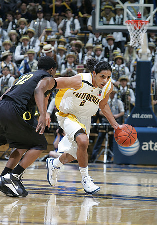 Cal Men's Basketball vs Oregon