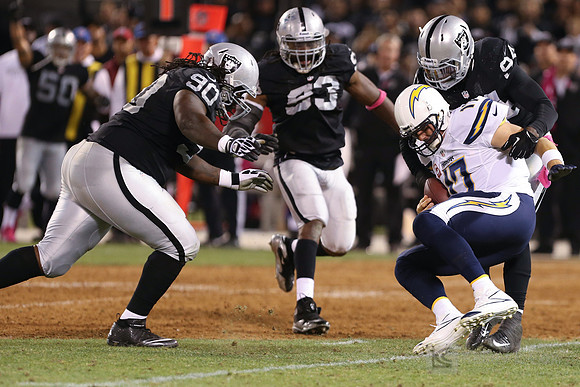 NFL: San Diego Chargers at Oakland Raiders