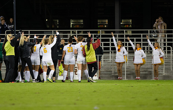 NCAA Soccer: Women's College Cup - USC v Georgetown