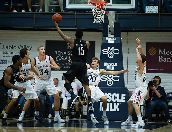 NCAA Basketball: Nevada at St. Mary's