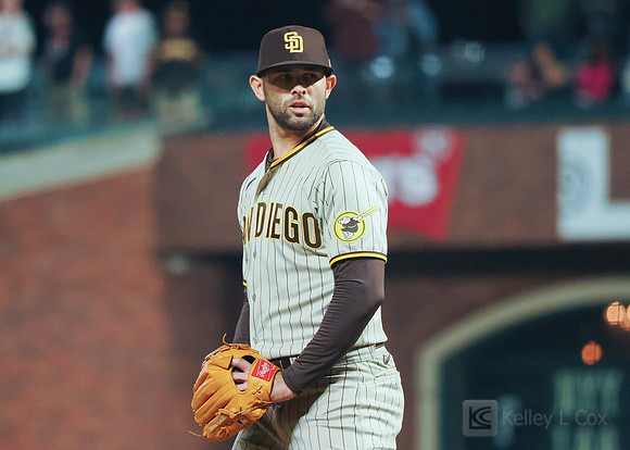 MLB: San Diego Padres at San Francisco Giants