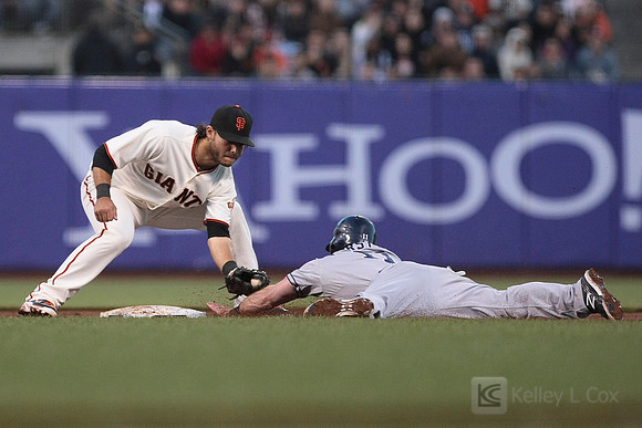 MLB: San Diego Padres at San Francisco Giants