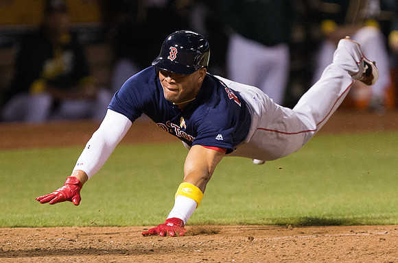 MLB: Boston Red Sox at Oakland Athletics