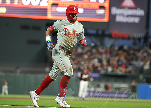 MLB: Philadelphia Phillies at San Francisco Giants