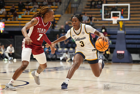 Women’s Basketball: California Golden Bears vs Temple Owls