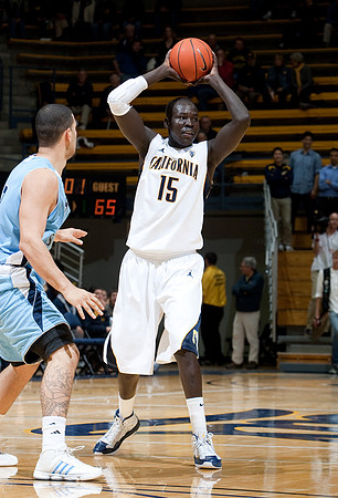 Cal Men's Basketball vs Sonoma State