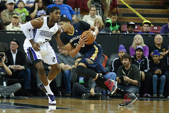 NBA: New Orleans Pelicans at Sacramento Kings