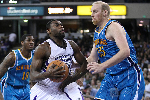 NBA: New Orleans Hornets at Sacramento Kings