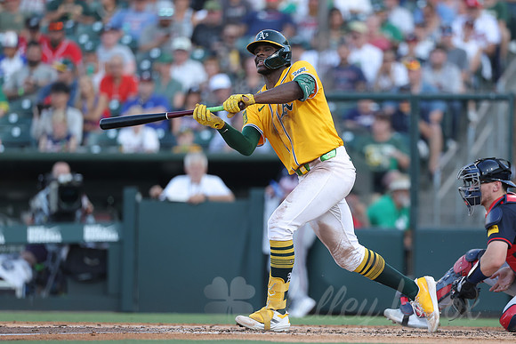Atlanta Braves v Athletics
