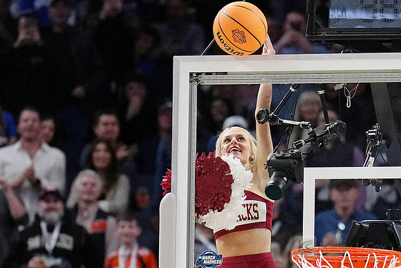 NCAA Basketball: NCAA Tournament West Regional-Arkansas vs Duke