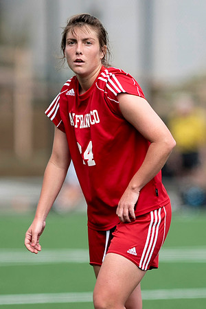 Women's Soccer: SRJR at CCSF