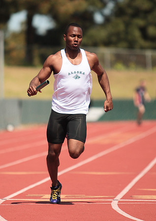 University of Alaska Anchorage Track & Field at the Chabot Relays