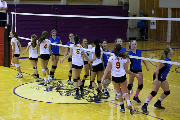JV Volleyball: Berkeley at Piedmont