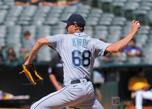 MLB: Seattle Mariners at Oakland Athletics