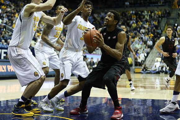 NCAA Basketball: Stanford at California