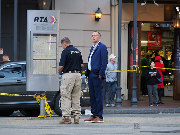 Bourbon Street Incident