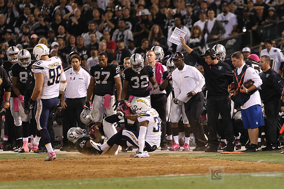 NFL: San Diego Chargers at Oakland Raiders