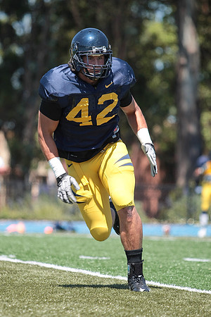 Cal Football Spring Practice