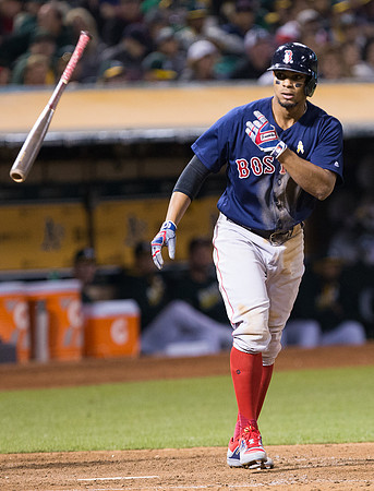 MLB: Boston Red Sox at Oakland Athletics