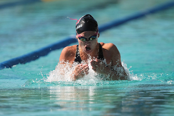 SWIMMING: Santa Clara International Grand Prix-Day Two