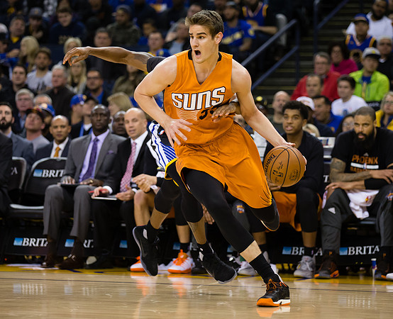 NBA: Phoenix Suns at Golden State Warriors
