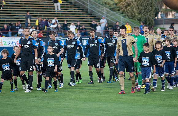 San Jose Earthquakes vs Philadelphia Union