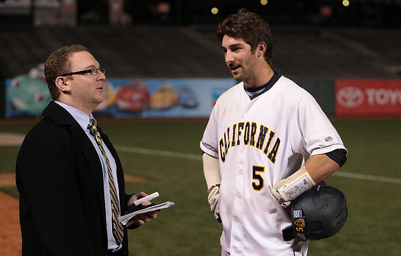 Cal Baseball vs Rice
