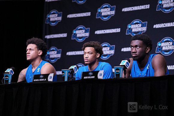 NCAA Basketball: NCAA Tournament West Regional Practice
