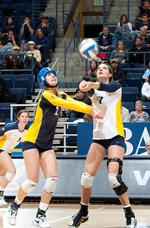 Cal Volleyball vs ASU