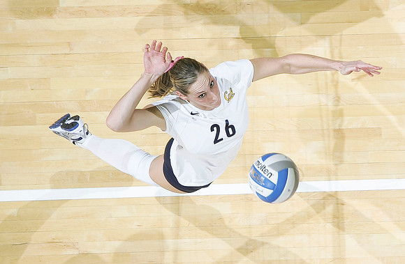 Cal Women's Volleyball vs Stanford