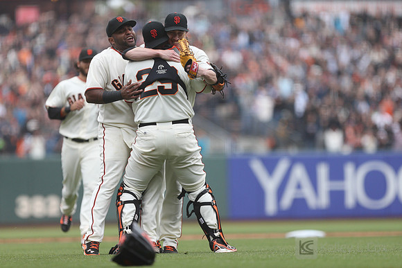 MLB: San Diego Padres at San Francisco Giants