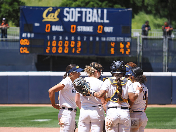 Softball: California Golden Bears vs Oregon State Beavers