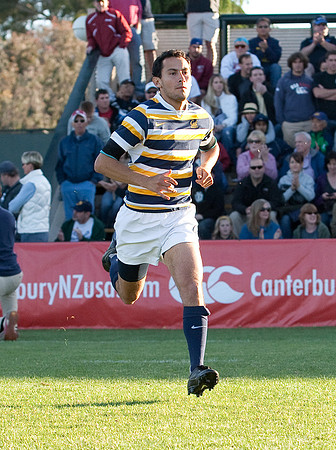 Cal Rugby vs BYU