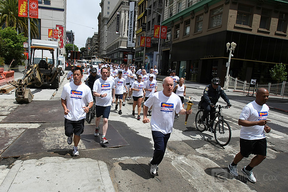 SONC Torch Run