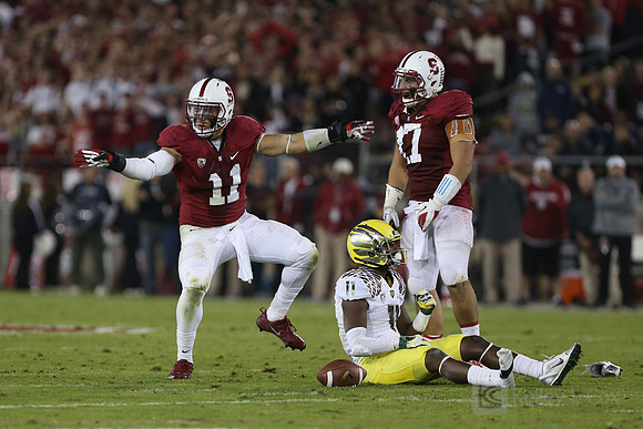 NCAA Football: Oregon at Stanford