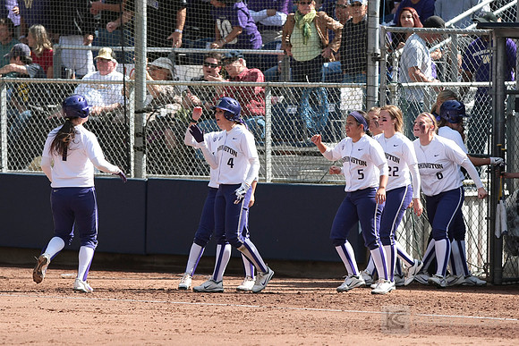 Softball: Washington vs Cal