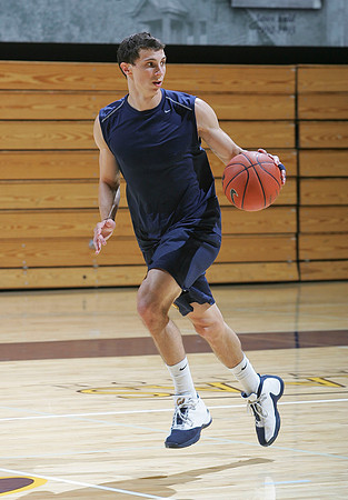 Cal Men's Basketball Practice