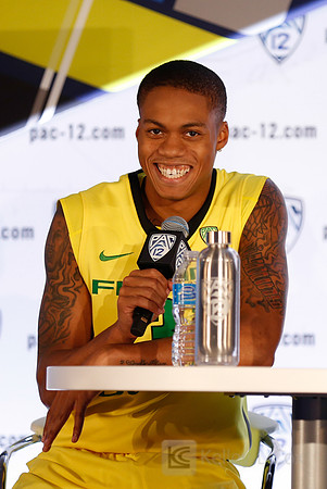 NCAA Basketball: Pac-12 Media Day