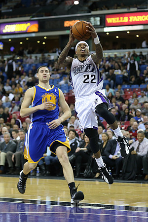 NBA: Golden State Warriors at Sacramento Kings