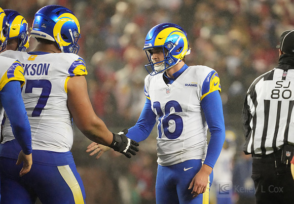 NFL: Los Angeles Rams at San Francisco 49ers