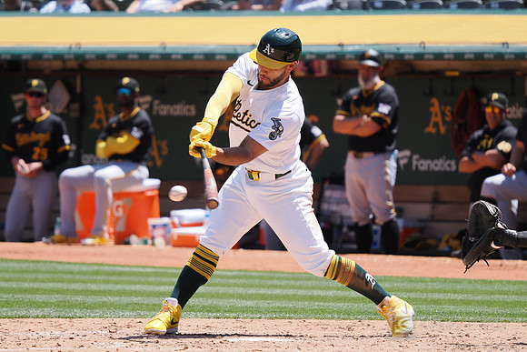MLB: Pittsburgh Pirates at Oakland Athletics