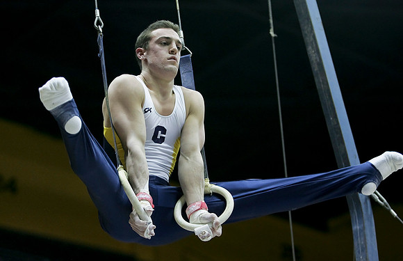 Cal Men's Gymnastics vs Stanford